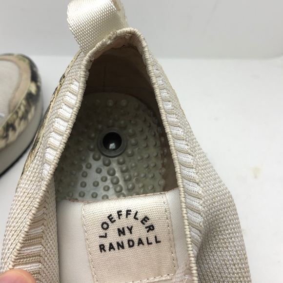 Loeffler Randall Remi Low Top Sneaker - Picture 8 of 9